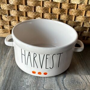 Rae Dunn Cream Ceramic Bowl Baking Dish